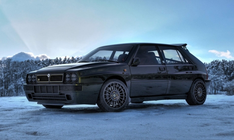 Maturo Stradale Lancia Delta Integrale Restomod Double Apex