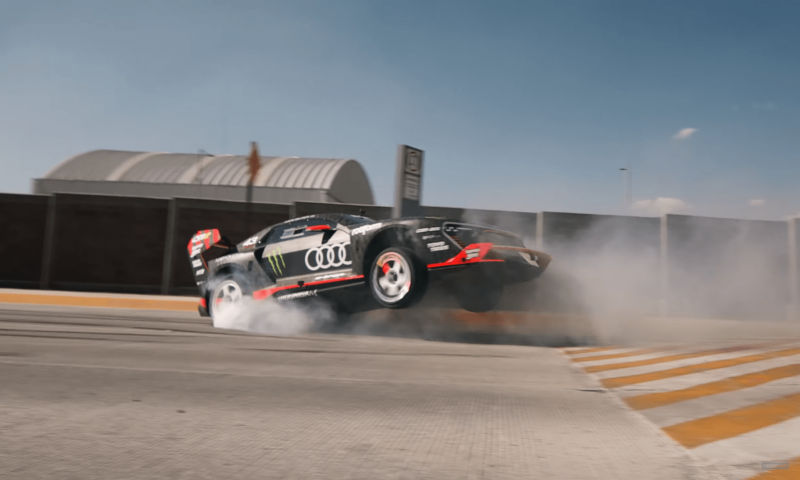 Ken Blocks Last Hoon Electrikhana Two Video Double Apex