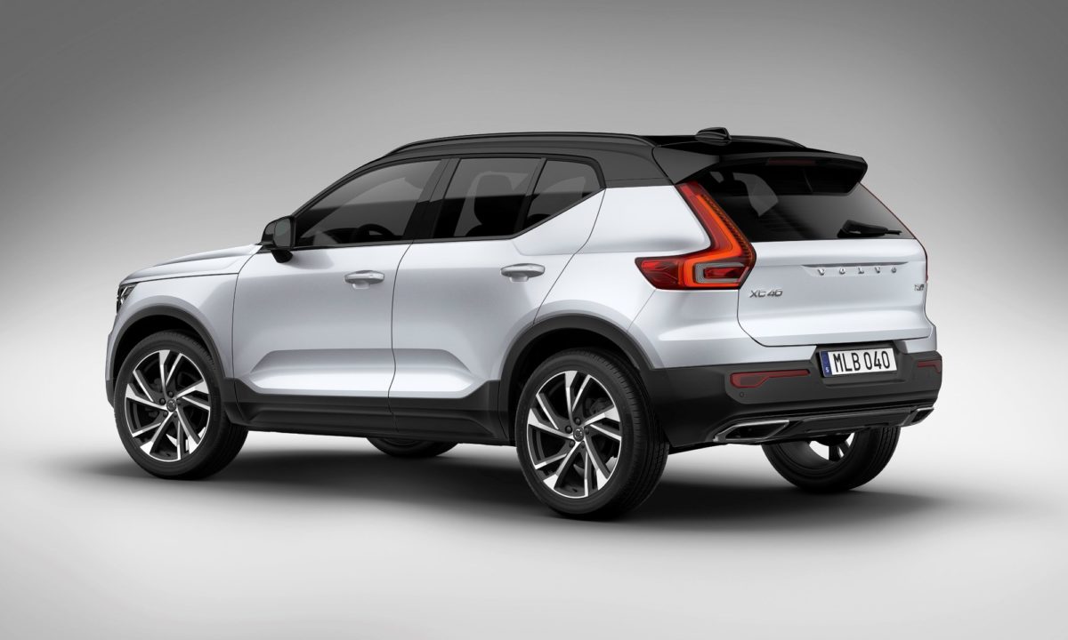 Volvo xc40 d4