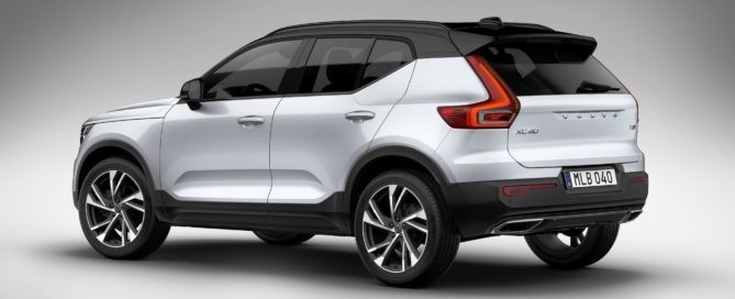 The XC40 has a surefooted stance