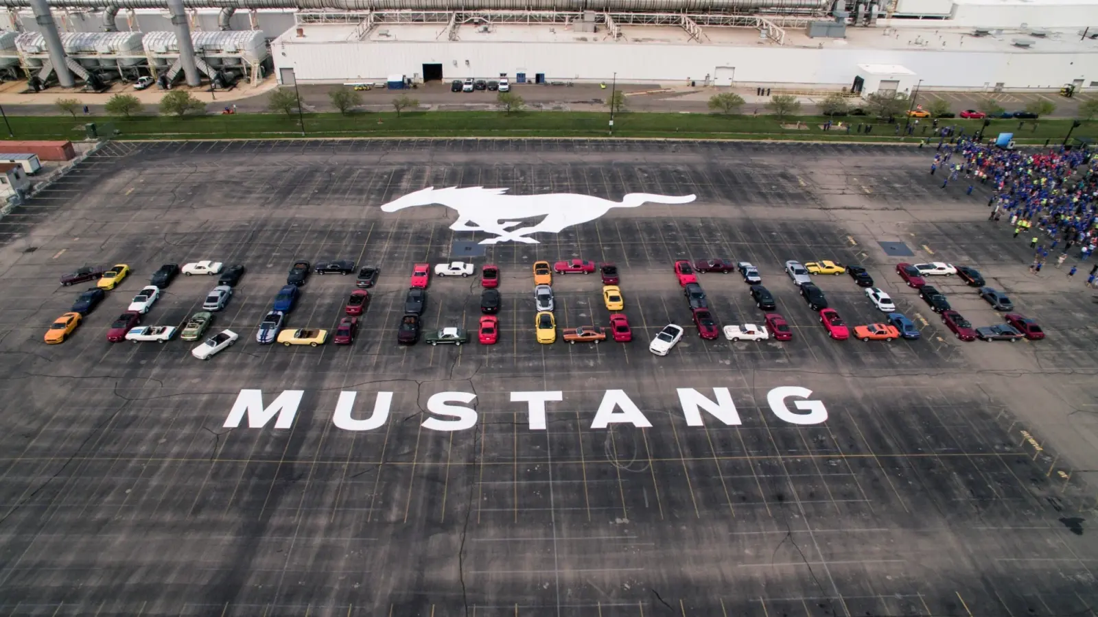 10 Millionth Ford Mustang Produced