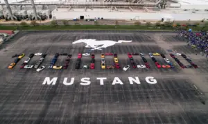10 Millionth Ford Mustang Produced