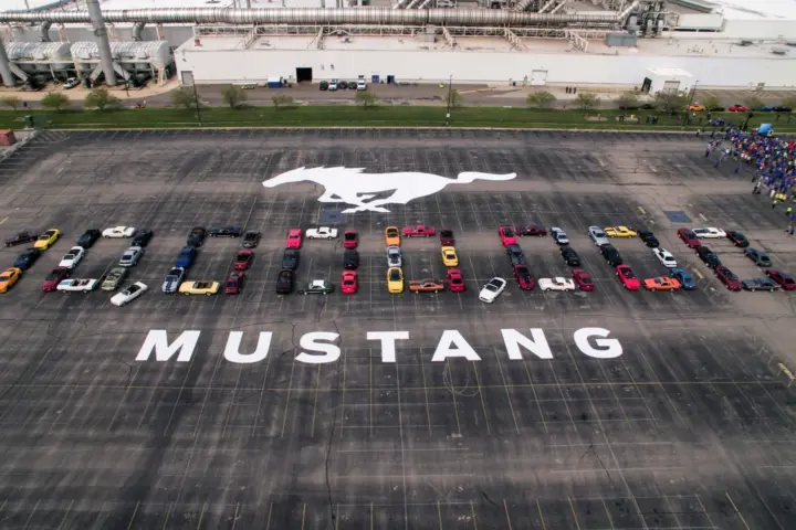 10 Millionth Ford Mustang Produced