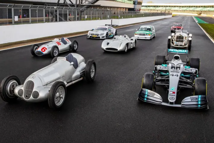 125 Years of Mercedes-Benz Motorsport [video]