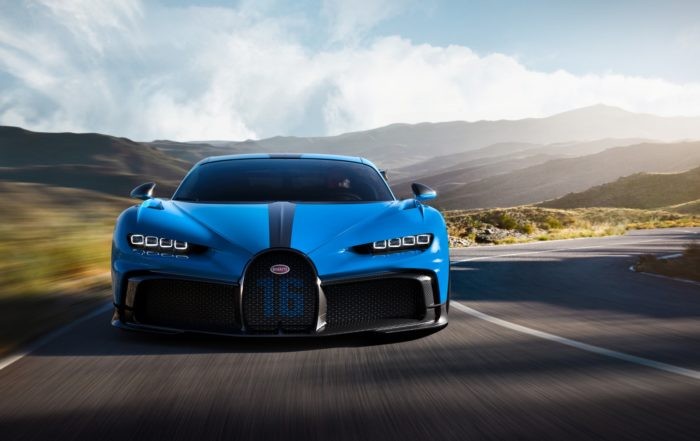 Bugatti Chiron Family Gathering