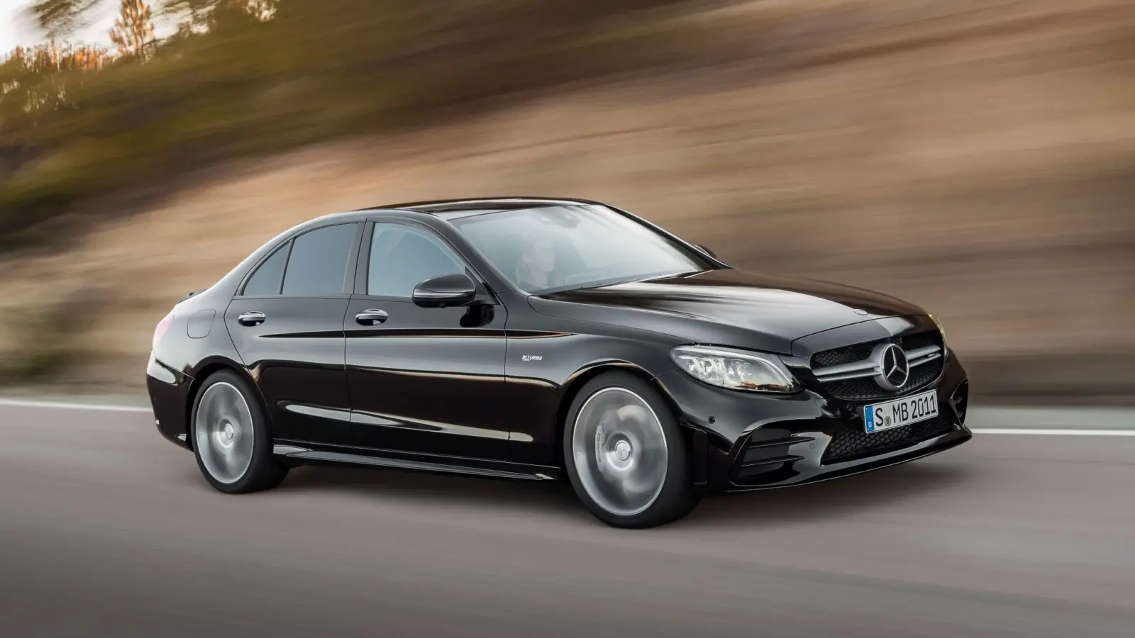 Mercedes-AMG C43 driven
