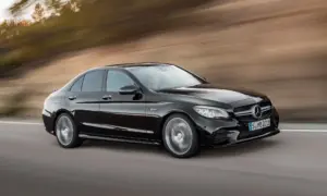 Mercedes-AMG C43 driven