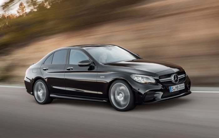 Mercedes-AMG C43 driven