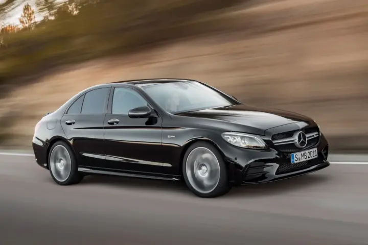 Mercedes-AMG C43 driven