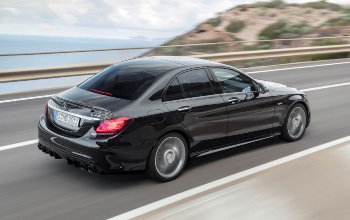 Mercedes-AMG C43 rear