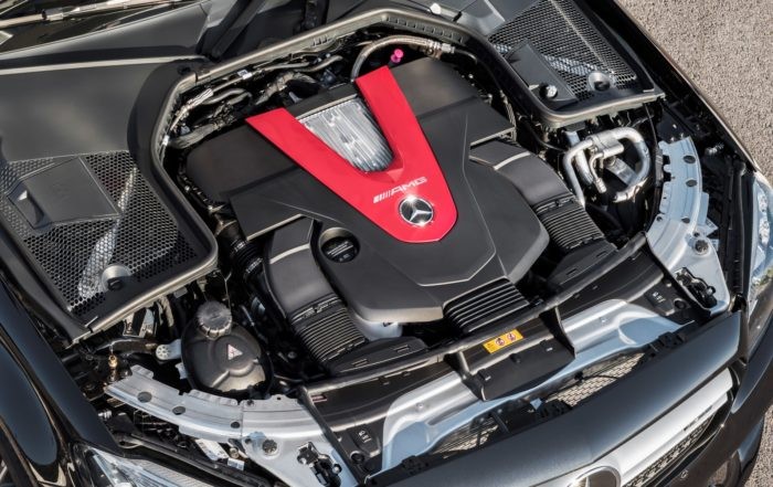 Mercedes-AMG C43 engine