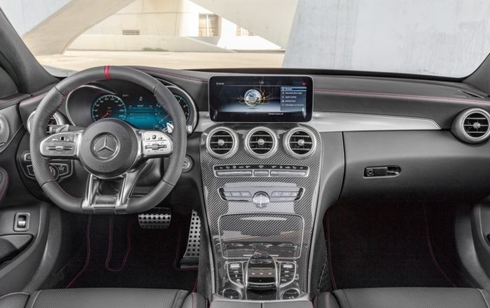 Mercedes-AMG C43 interior
