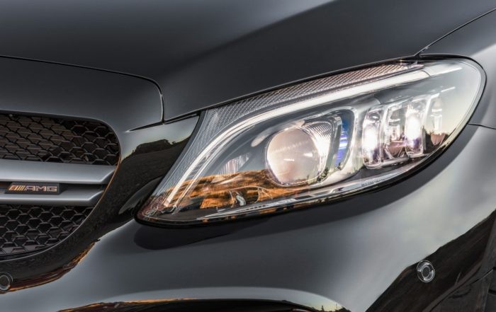 Mercedes-AMG C43 headlamp