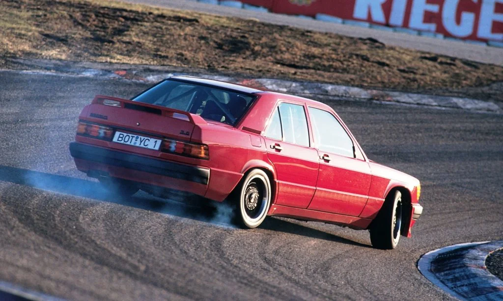 Brabus 190E 3.6 Lightweight