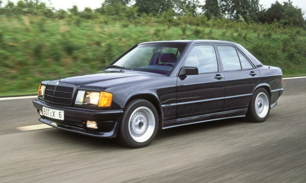 Brabus 190E V8
