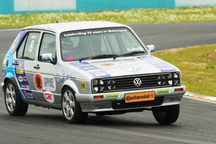 My first ever race