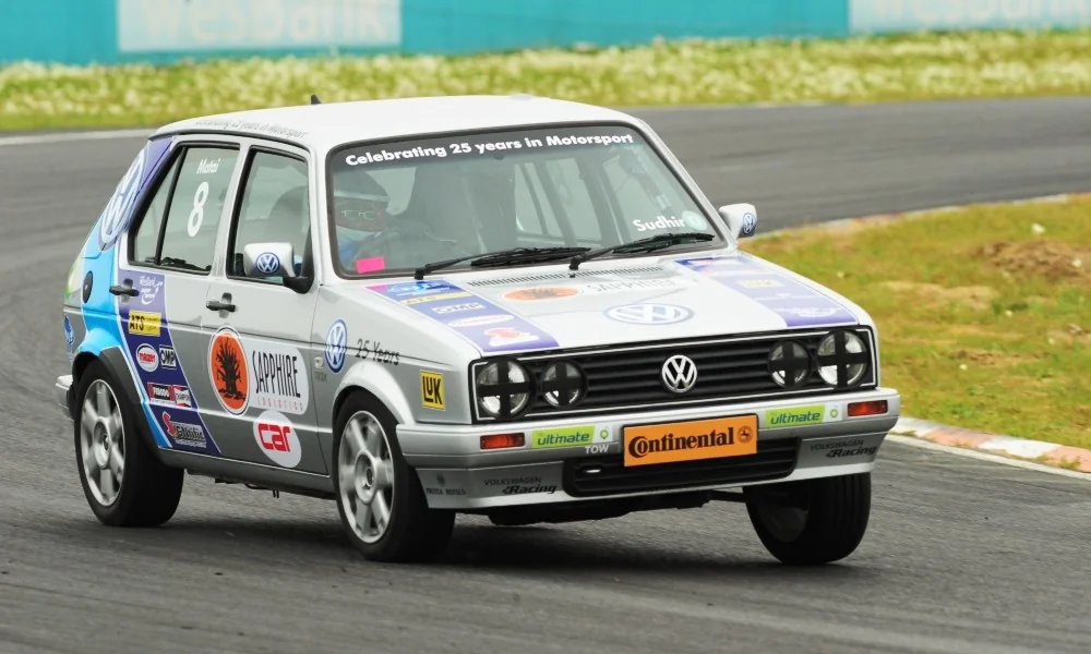 On the racing line