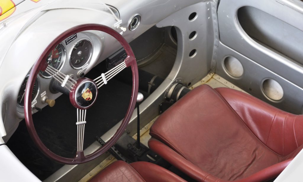 Evolution of Porsche Racecar Steering Wheels