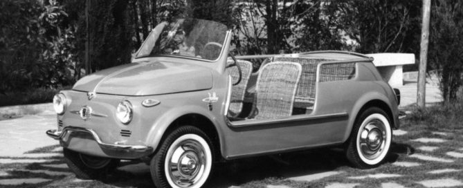 1958 Fiat 500 Jolly Spiaggina