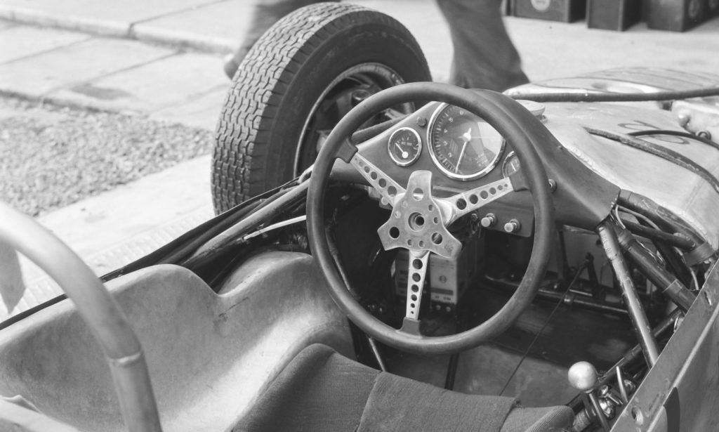 Evolution of Porsche Racecar Steering Wheels