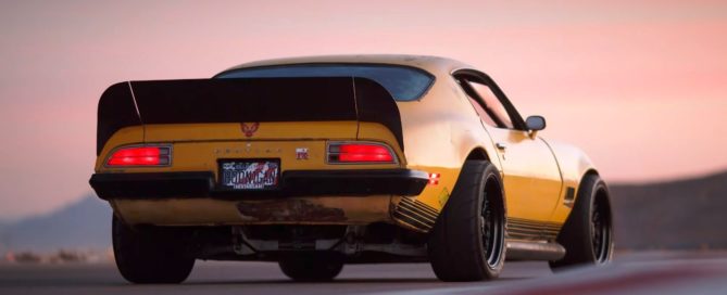 1971 AWD Supercharged Trans-Am rear