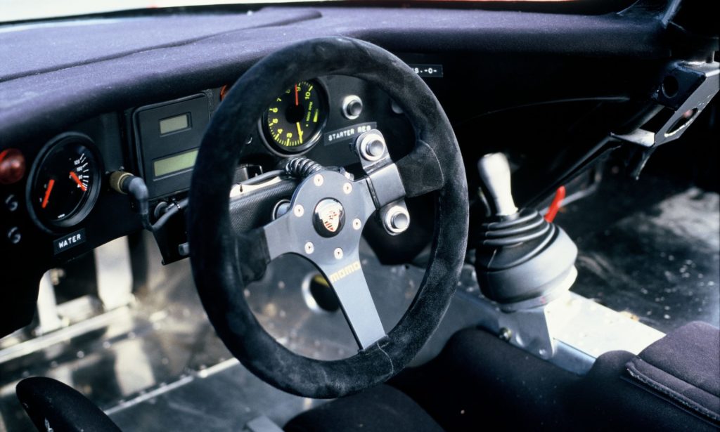 Evolution of Porsche Racecar Steering Wheels 