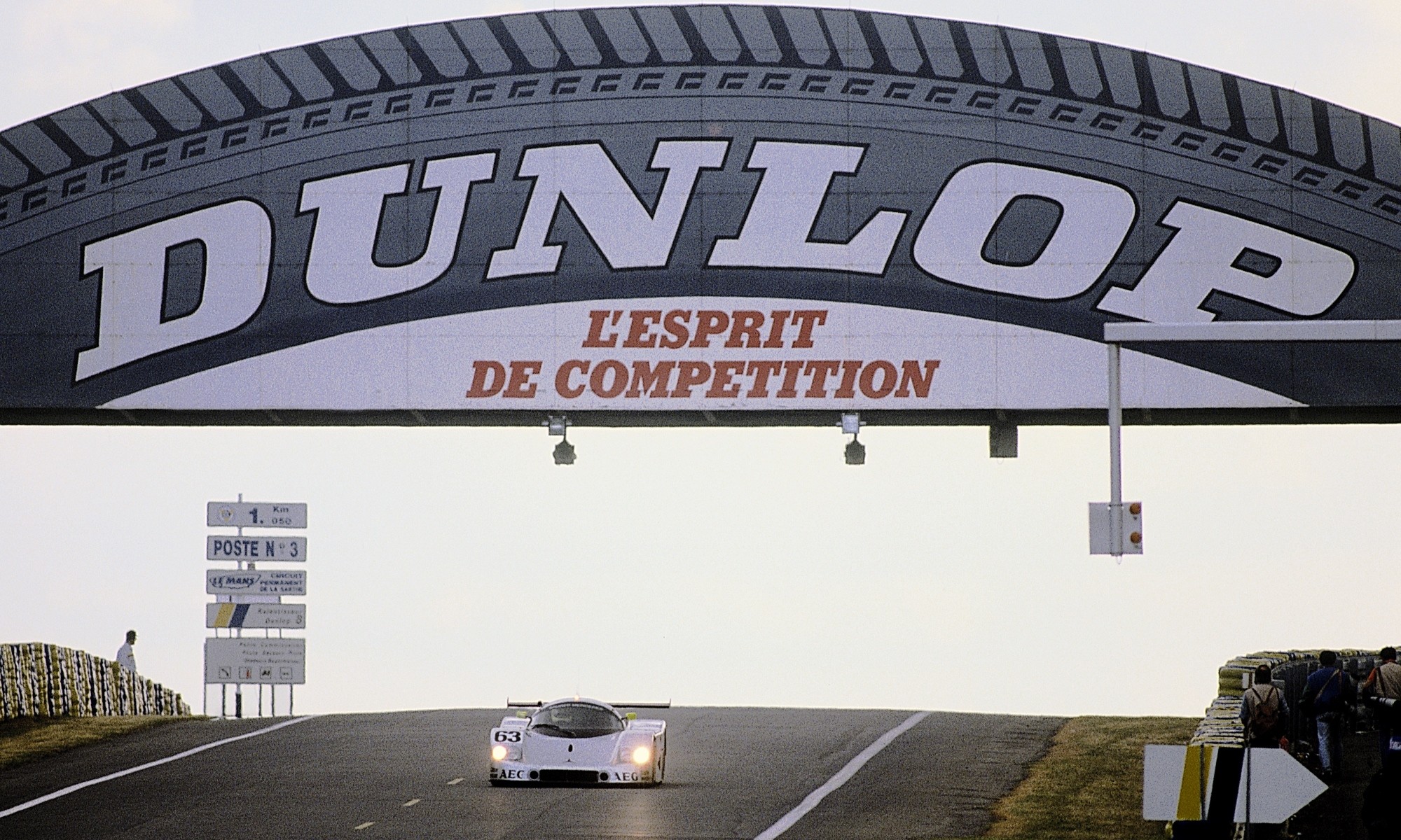 1989 Le Mans Sauber-Mercedes C9