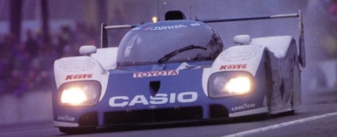 Toyota TS010 at Le Mans