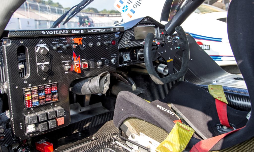 Evolution of Porsche Racecar Steering Wheels