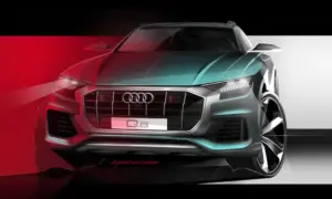 Audi Q8 teased [updated]