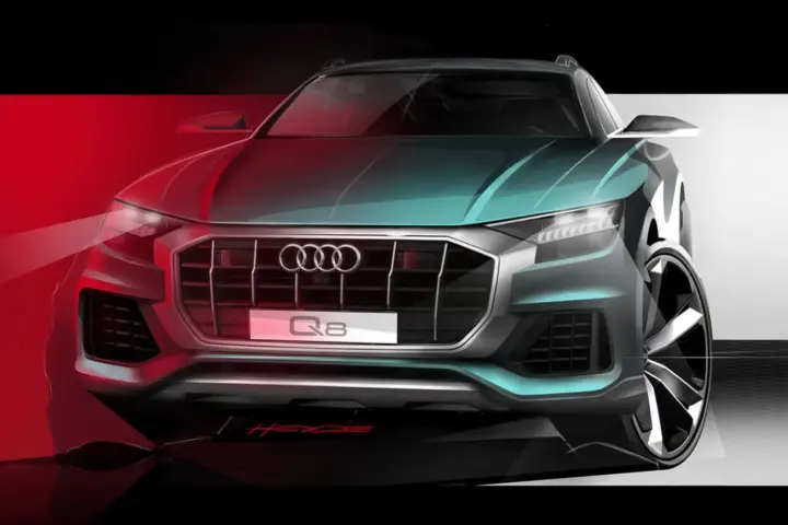 Audi Q8 teased [updated]