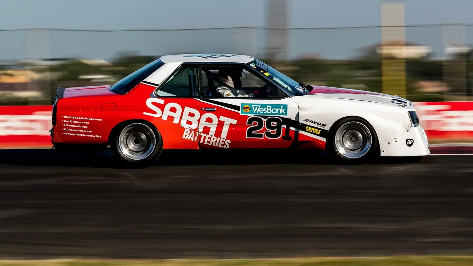 Sabat Nissan Skyline Rides Again
