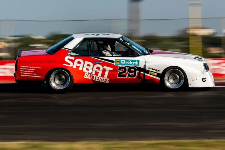 Sabat Nissan Skyline Rides Again