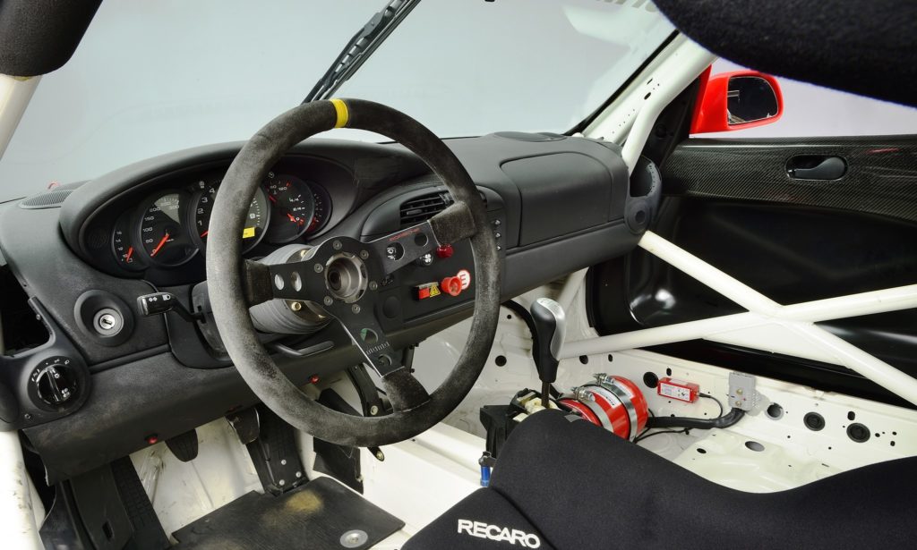 Evolution of Porsche Racecar Steering Wheels 