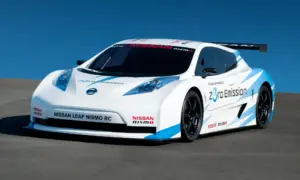Nissan to make SA motorsport history at Simola Hillclimb