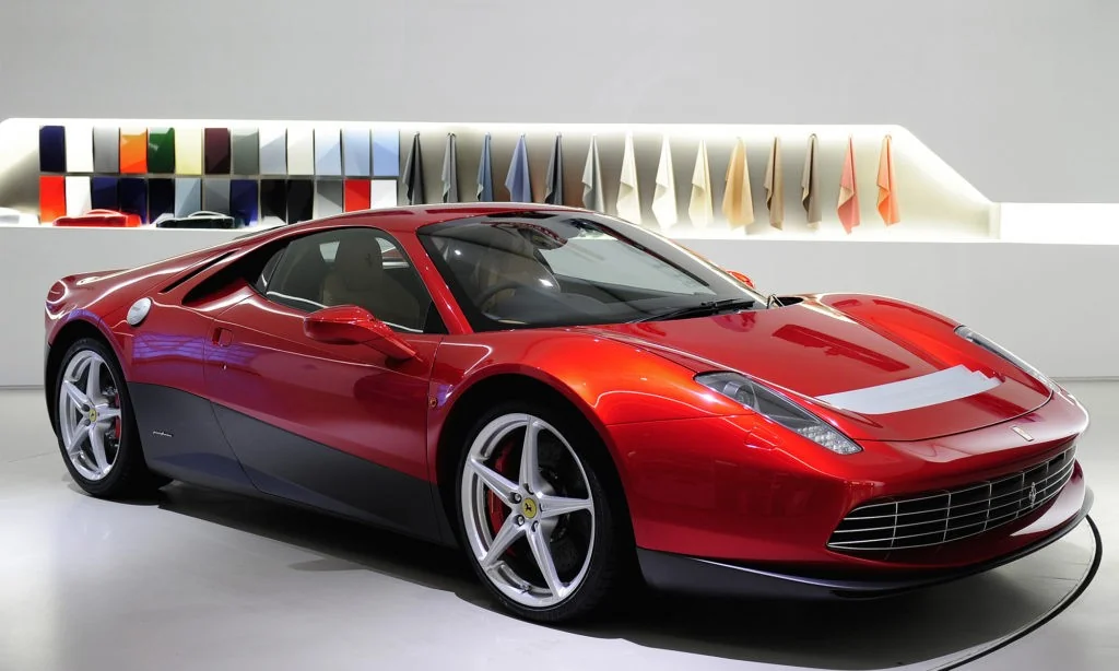 2012 Ferrari SP12 EC