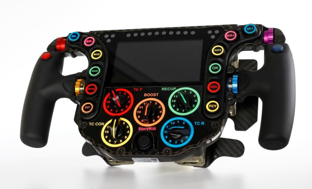 Evolution of Porsche Racecar Steering Wheels