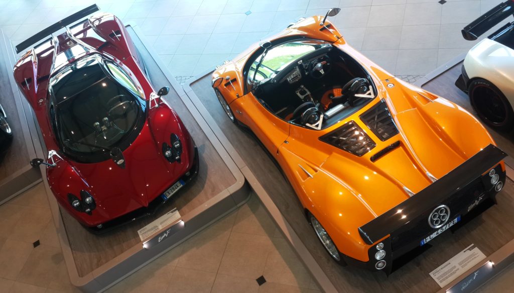 Zonda F Roadster and Zonda F