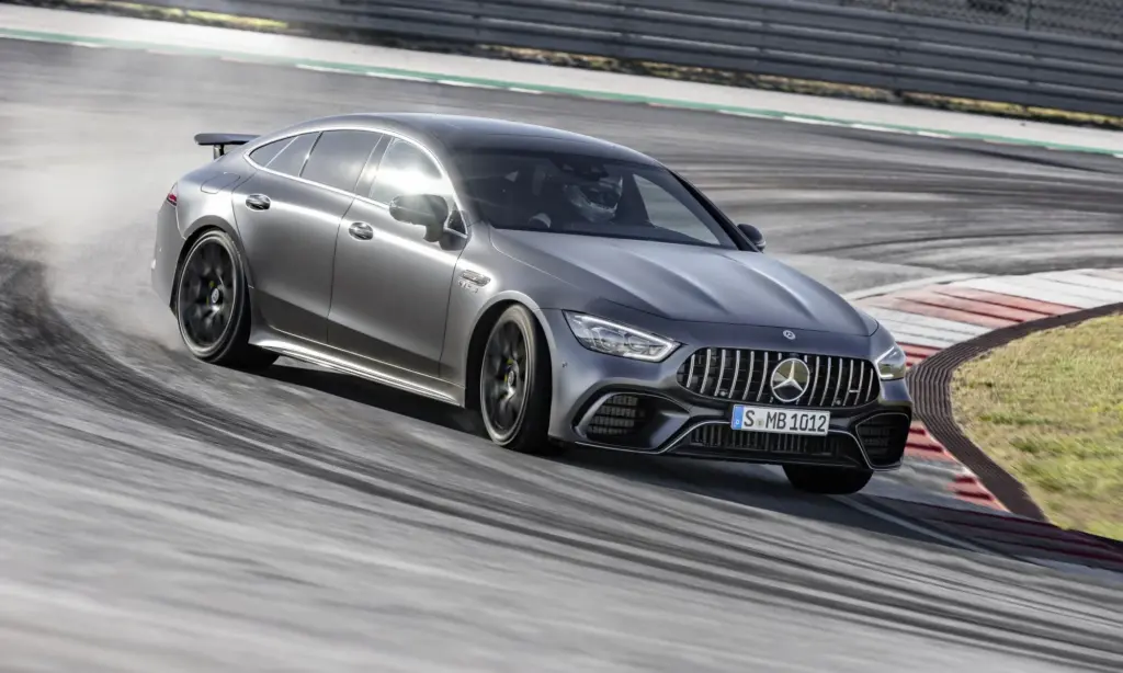Mercedes-AMG GT63 S 4-door Coupé driven [w/video]