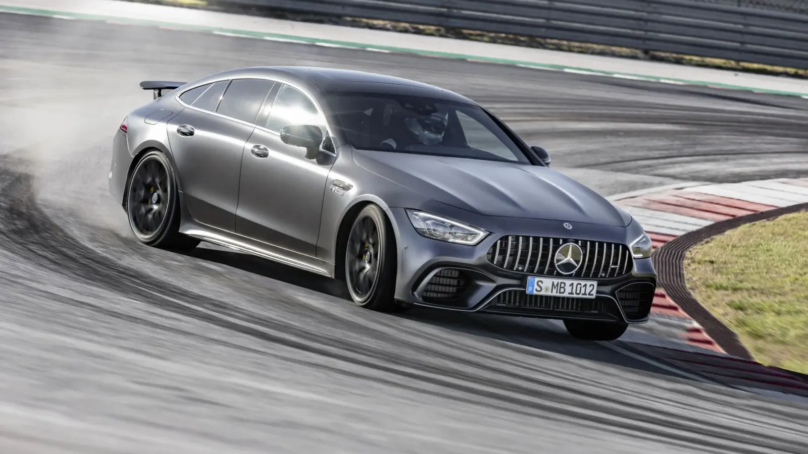 Mercedes-AMG GT63 S 4-door Coupé driven [w/video]