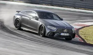 Mercedes-AMG GT63 S 4-door Coupé driven [w/video]