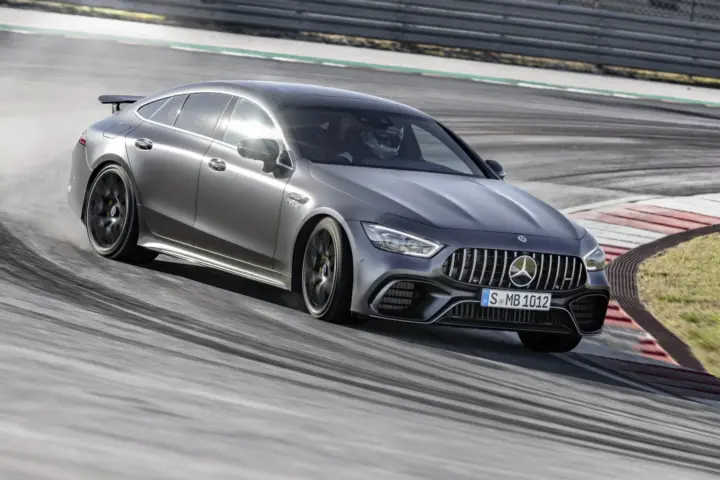 Mercedes-AMG GT63 S 4-door Coupé driven [w/video]