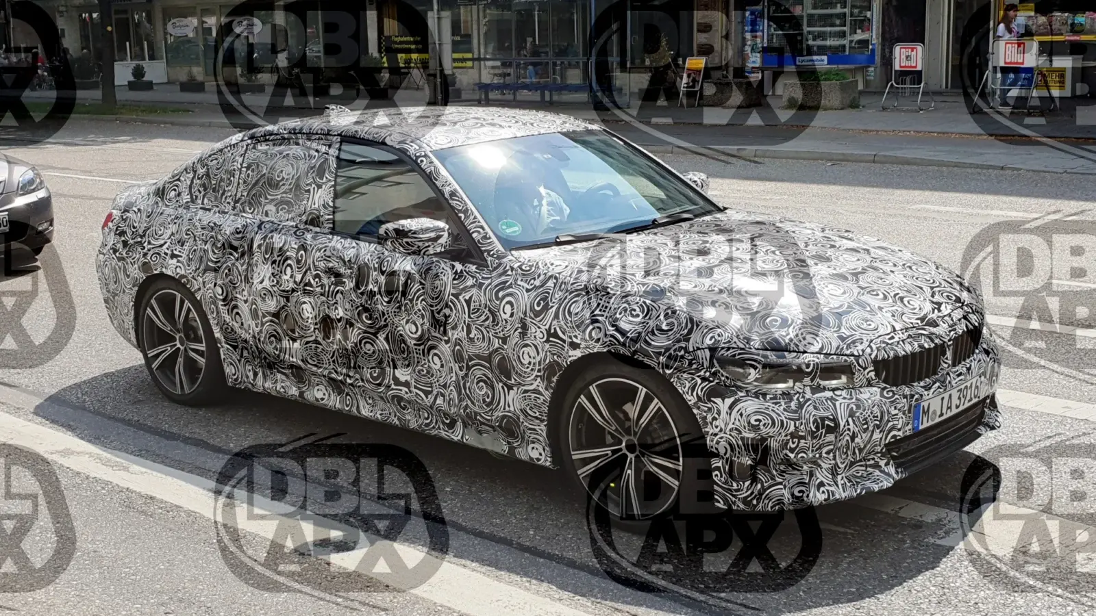 EXCLUSIVE: New BMW 3 Series spied in Munich