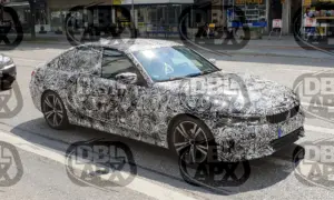 EXCLUSIVE: New BMW 3 Series spied in Munich