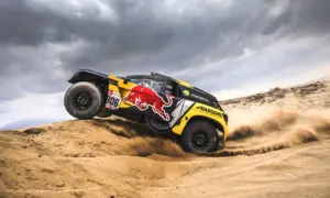 2019 Dakar Rally Stage 2