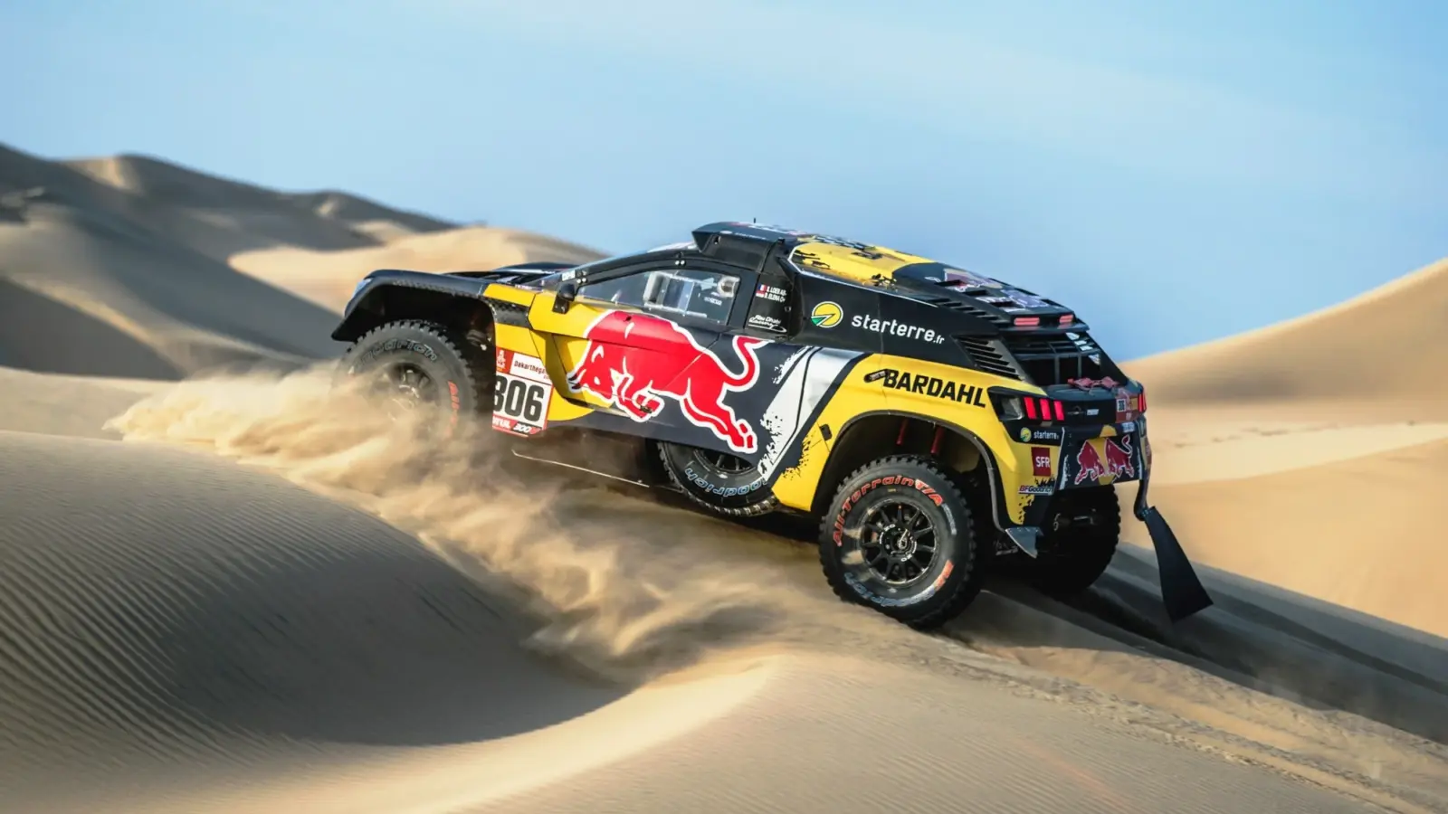 2019 Dakar Rally Stage 5