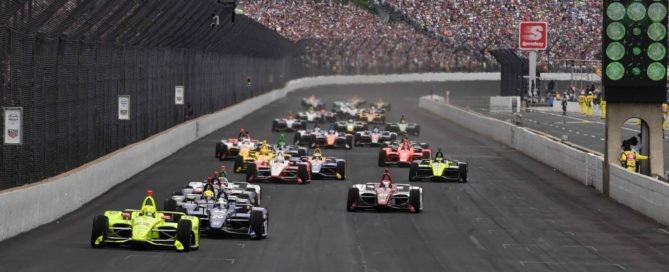 2019 Indy 500 Highlights