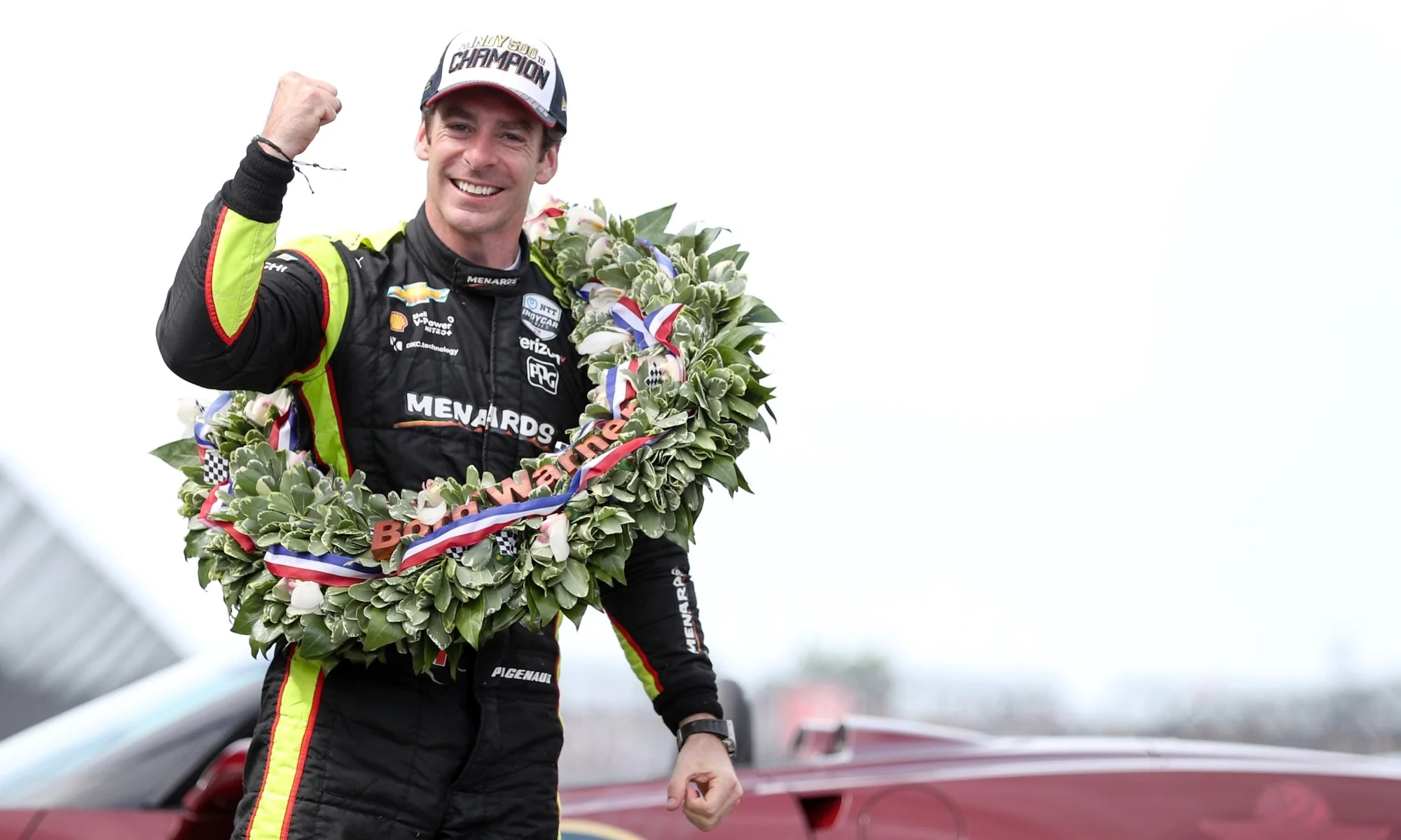 2019 Indy 500 winner Simon Pagenaud