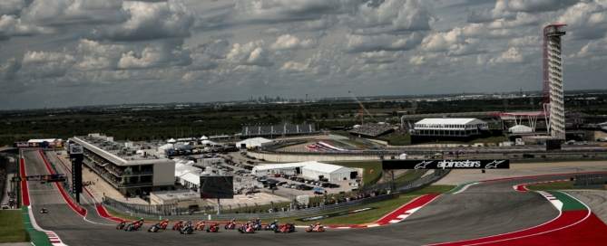 COTA Lap Time Comparisons
