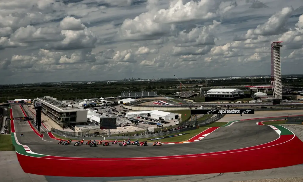 COTA Lap Time Comparisons [video]